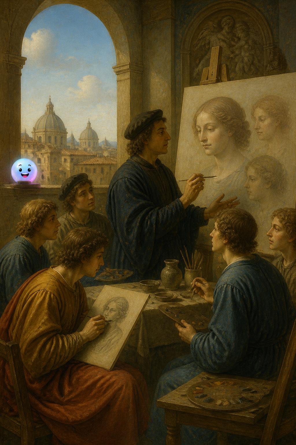 Le secret pictural de l'Unione