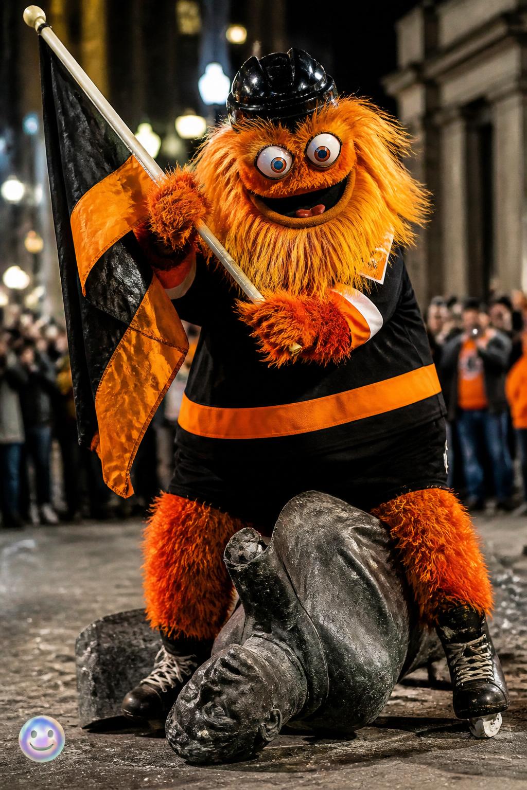 An unexpected political symbol