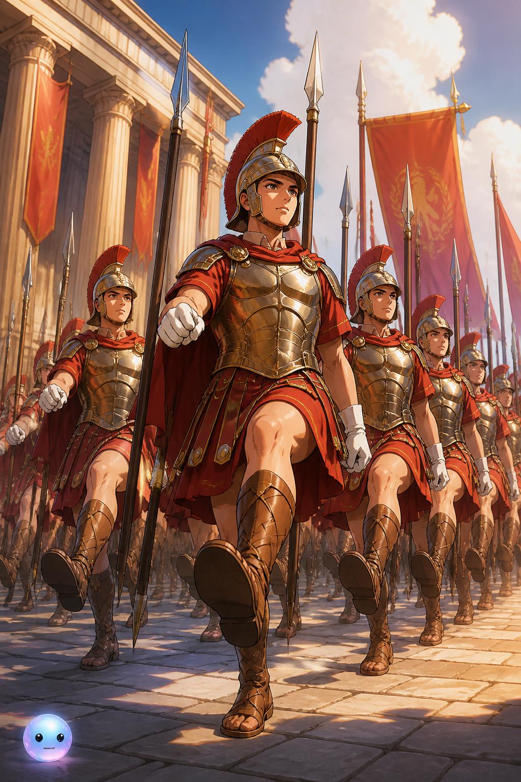 The power of the military march