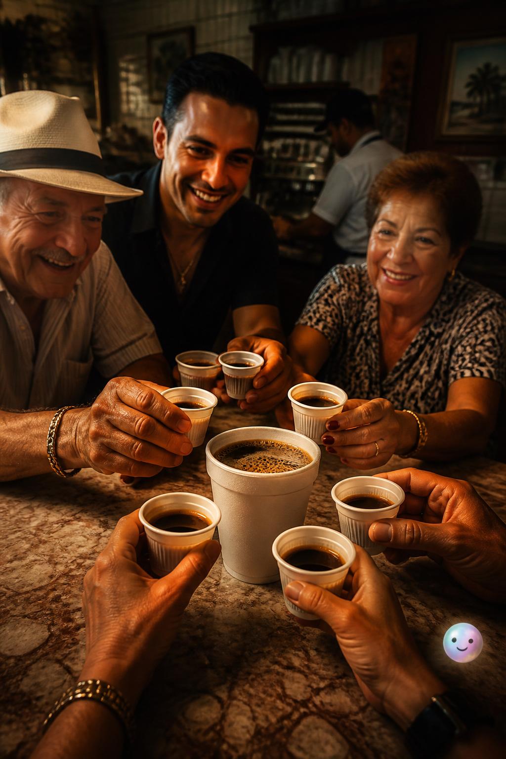 Understanding the sharing power of the colada