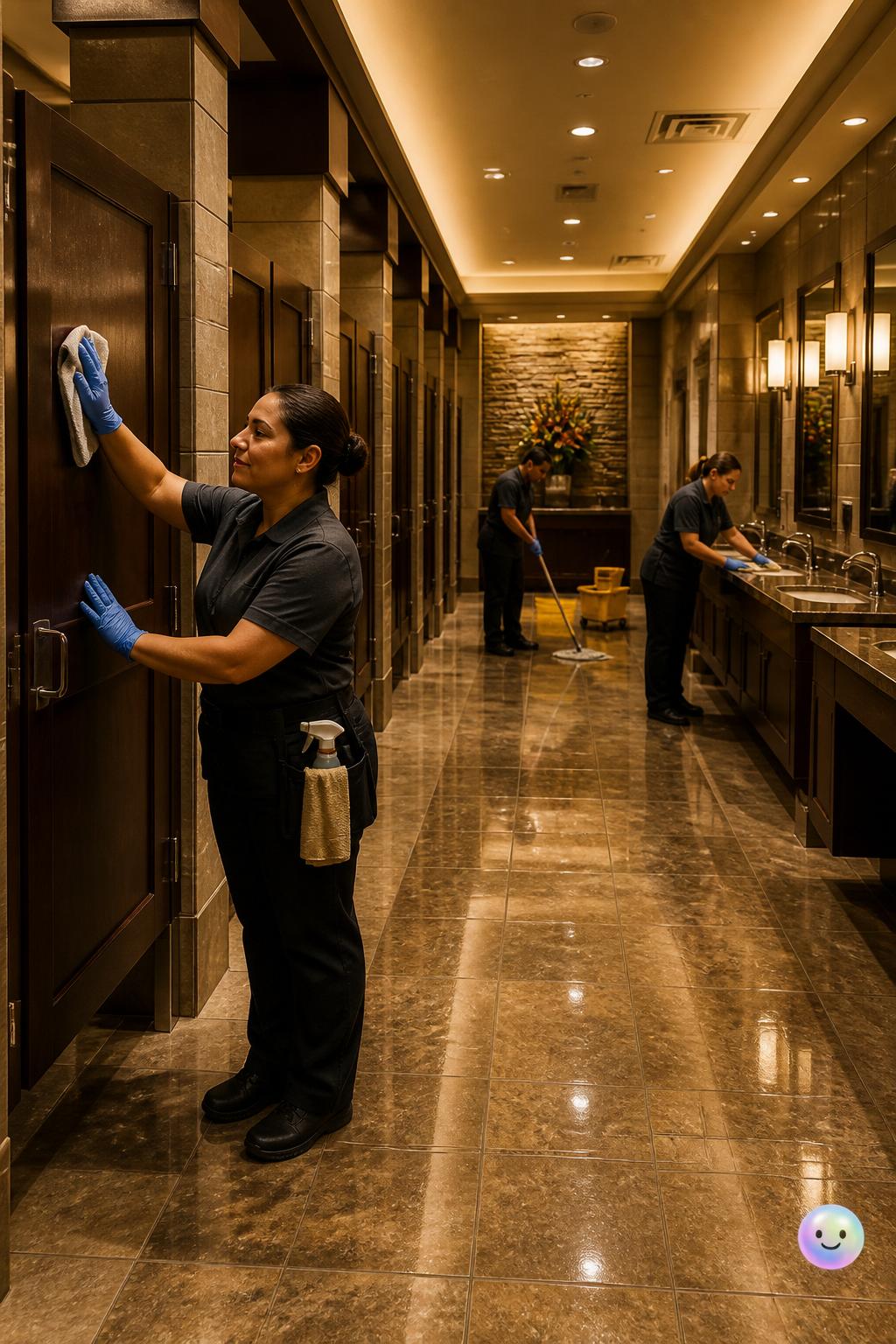 The science of award-winning restrooms