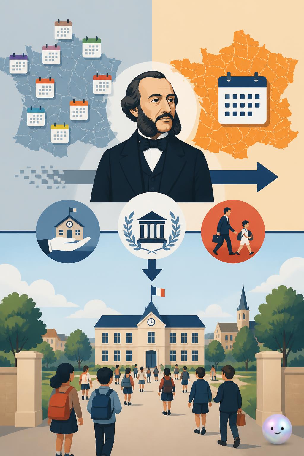 Les lois scolaires de Jules Ferry