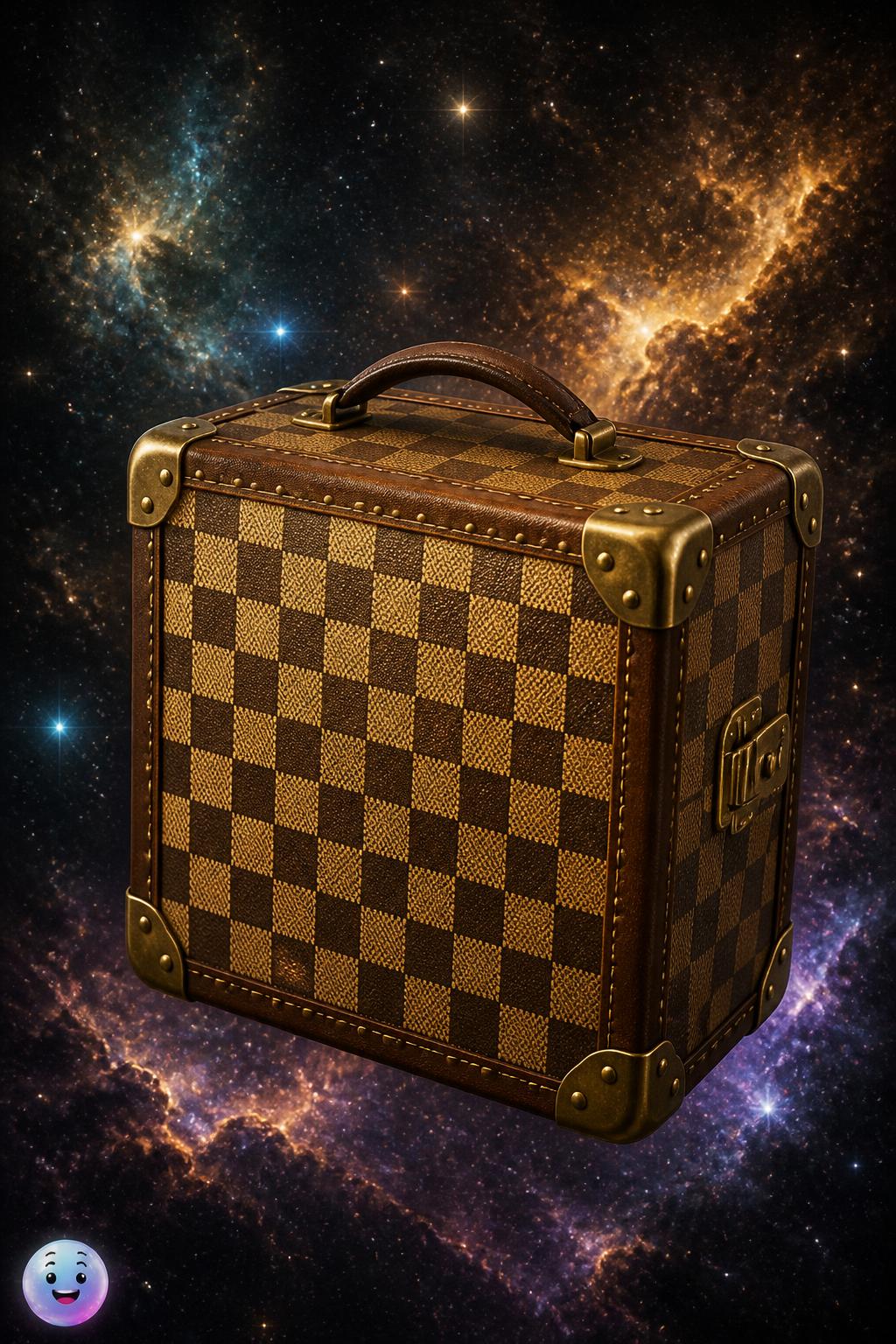 Le motif Damier de 1888