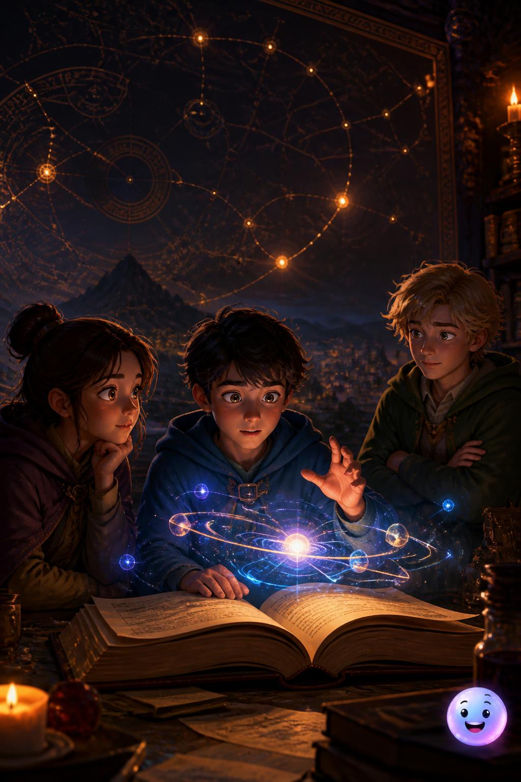 How the laws of magic rule storytelling