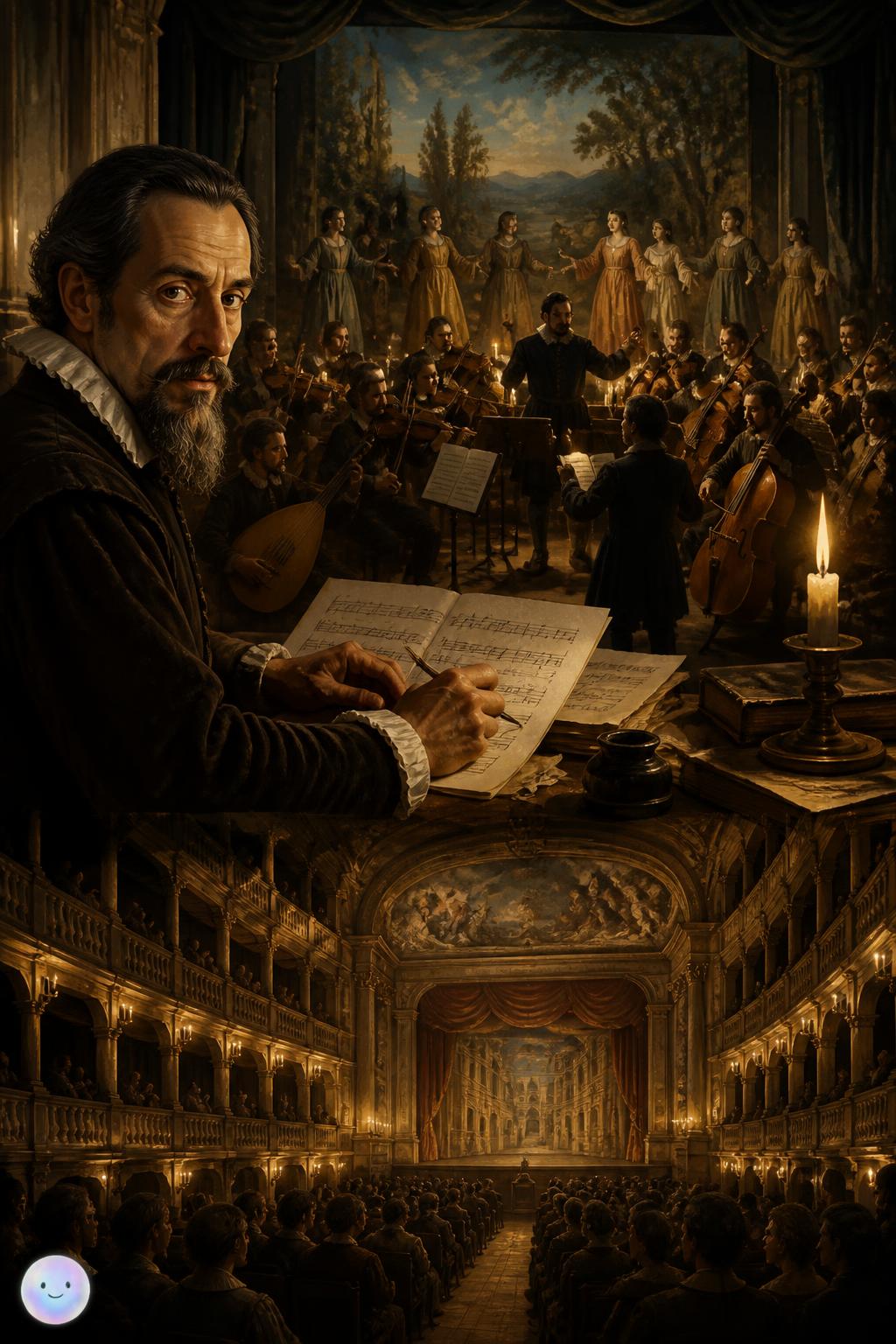 Claudio Monteverdi and the first masterpiece