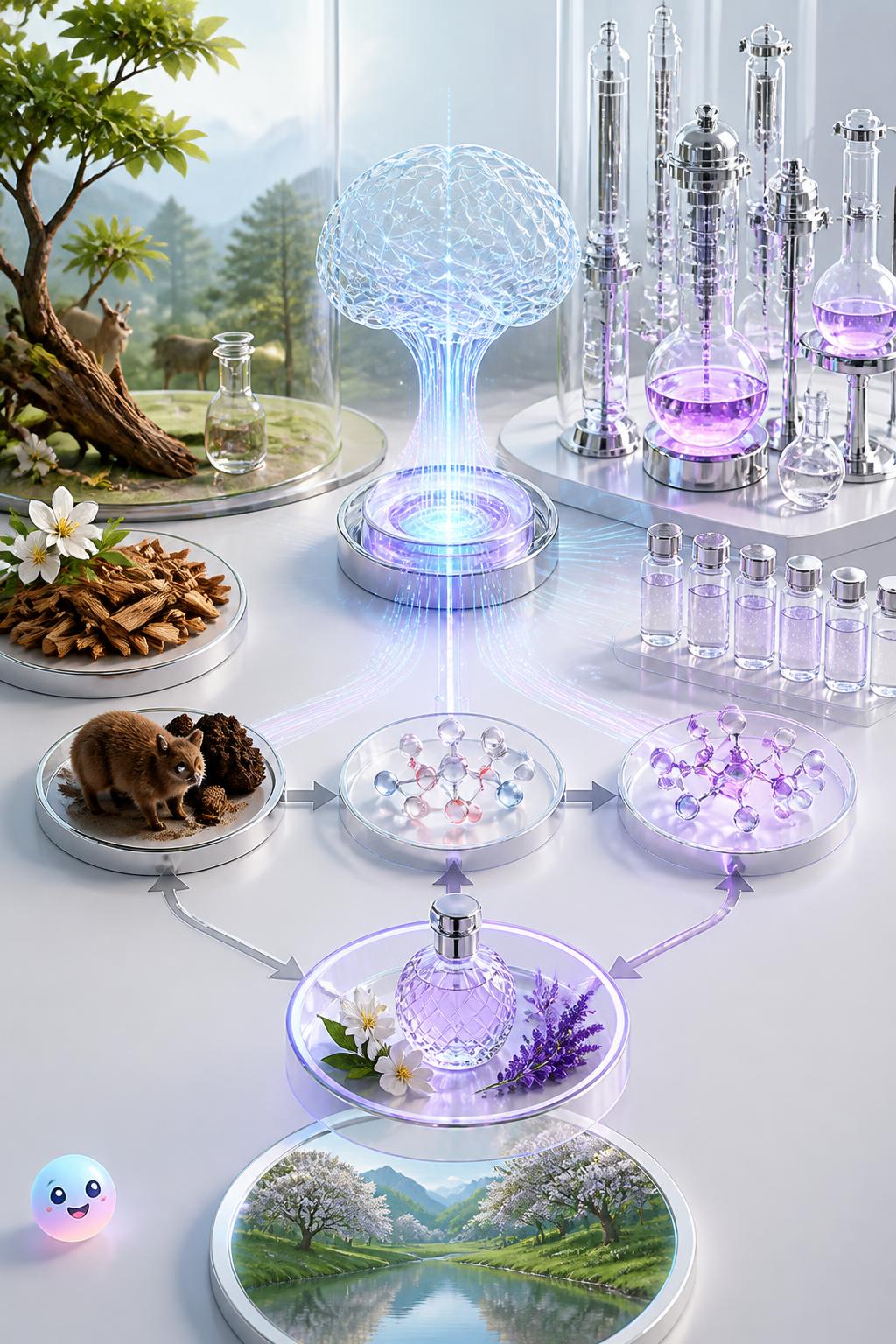 Saving endangered plants with synthetic chemistry