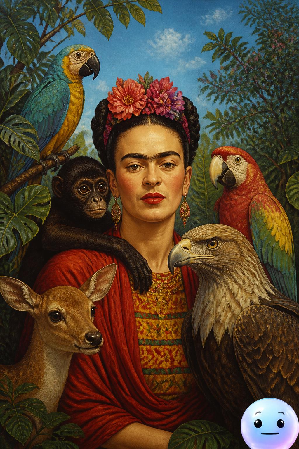 A menagerie of symbolic pets