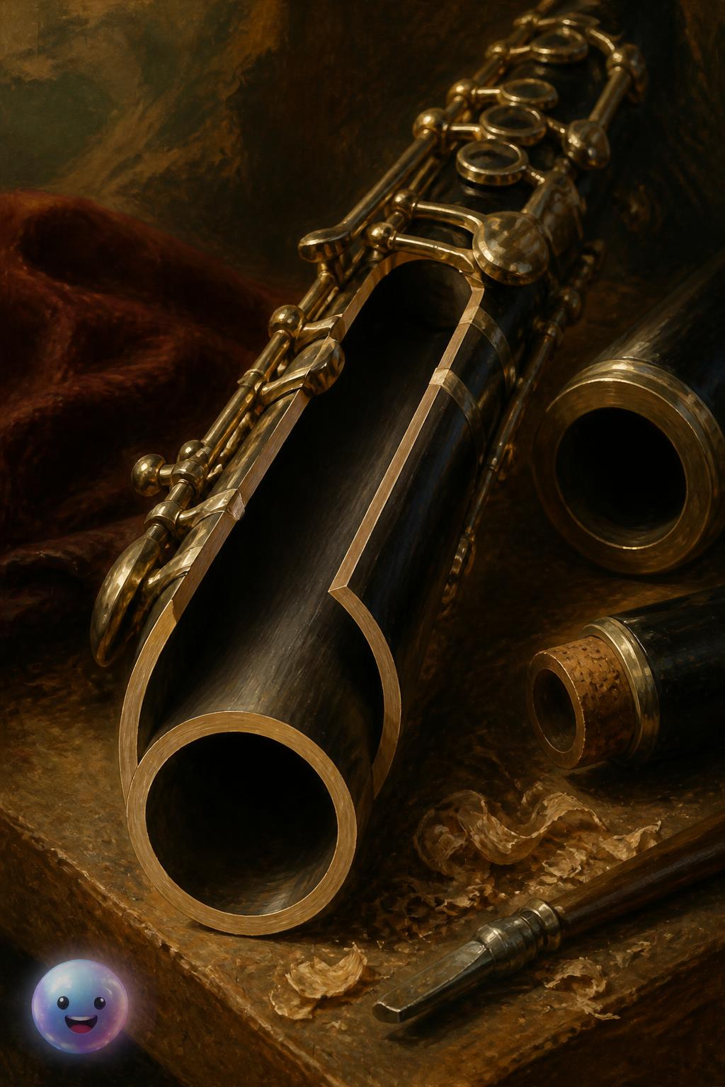 El tubo cilíndrico
