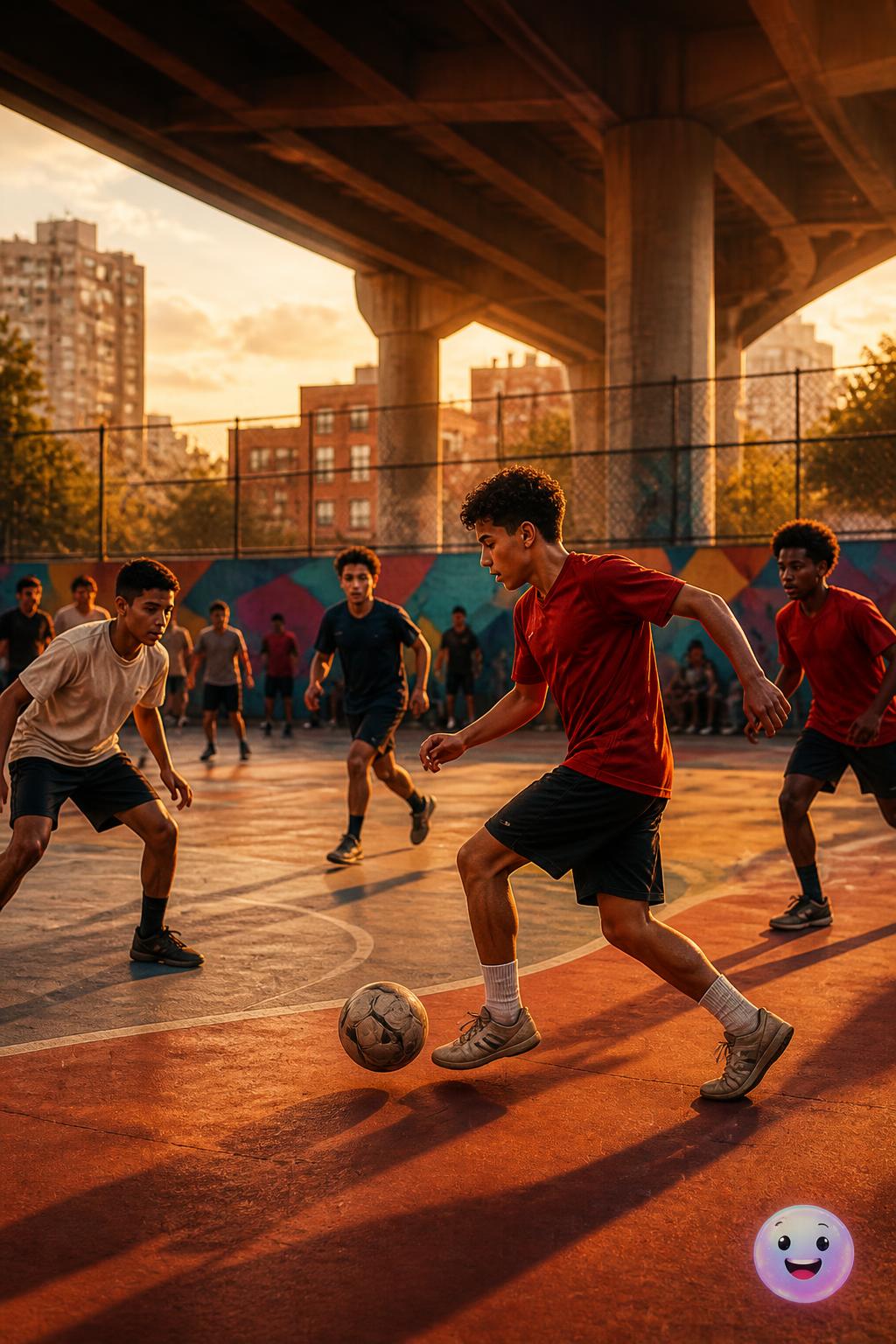 The rise of concrete mini-pitches