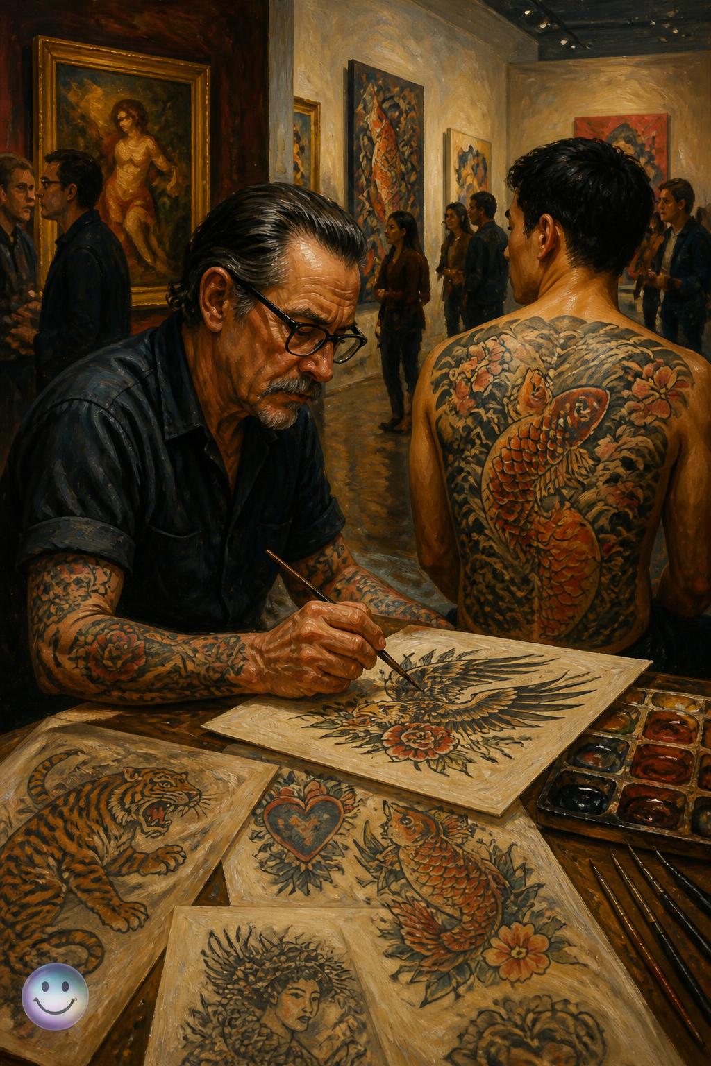 Ed Hardy and the fine art bridge
