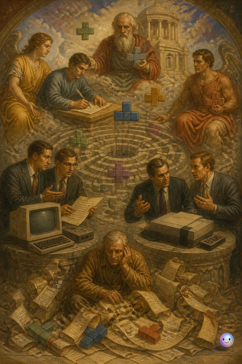The confusion of multiple contracts