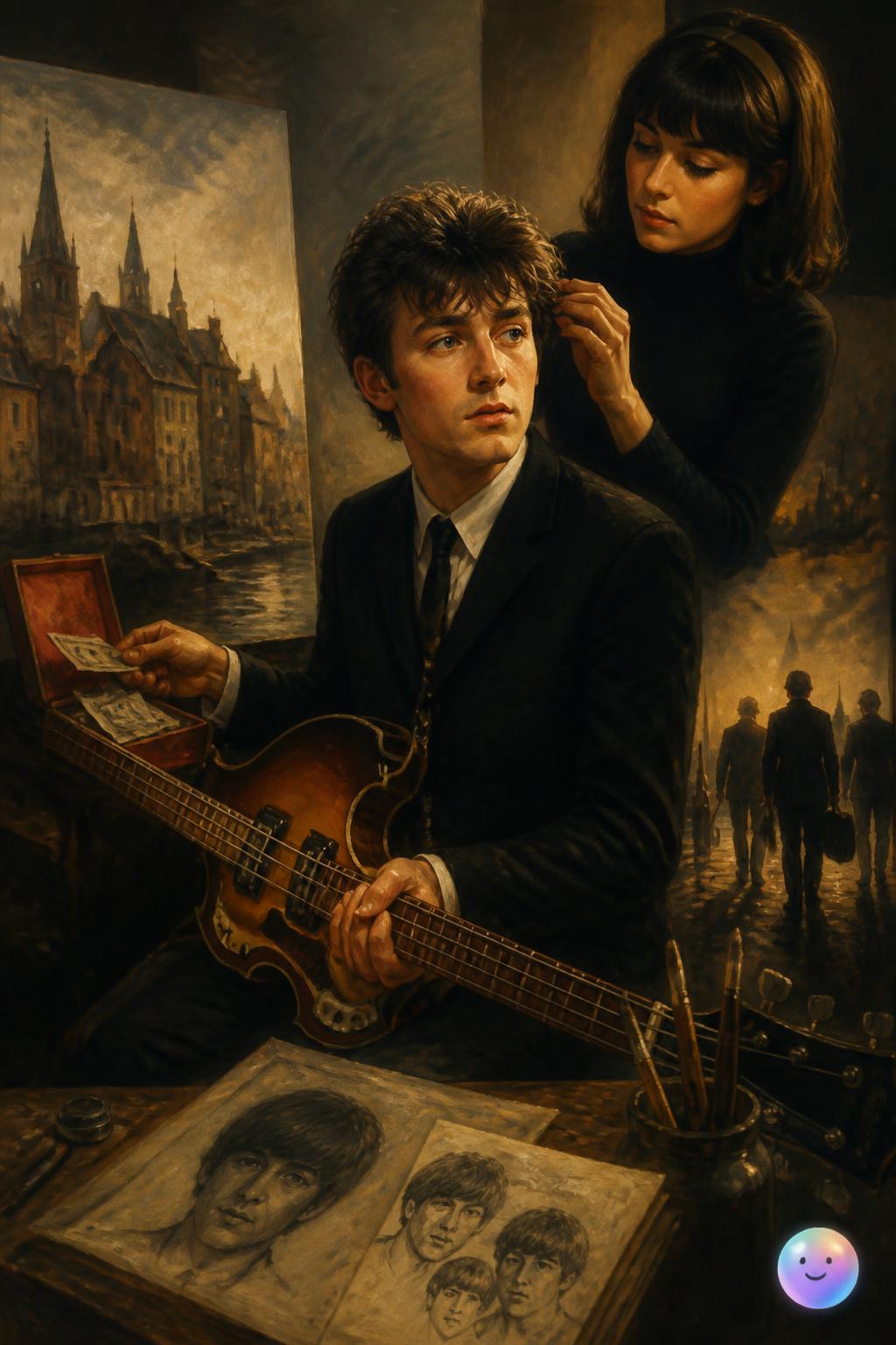The forgotten bassist Stuart Sutcliffe