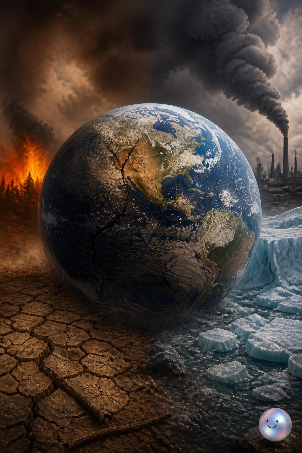 A planet in deep peril