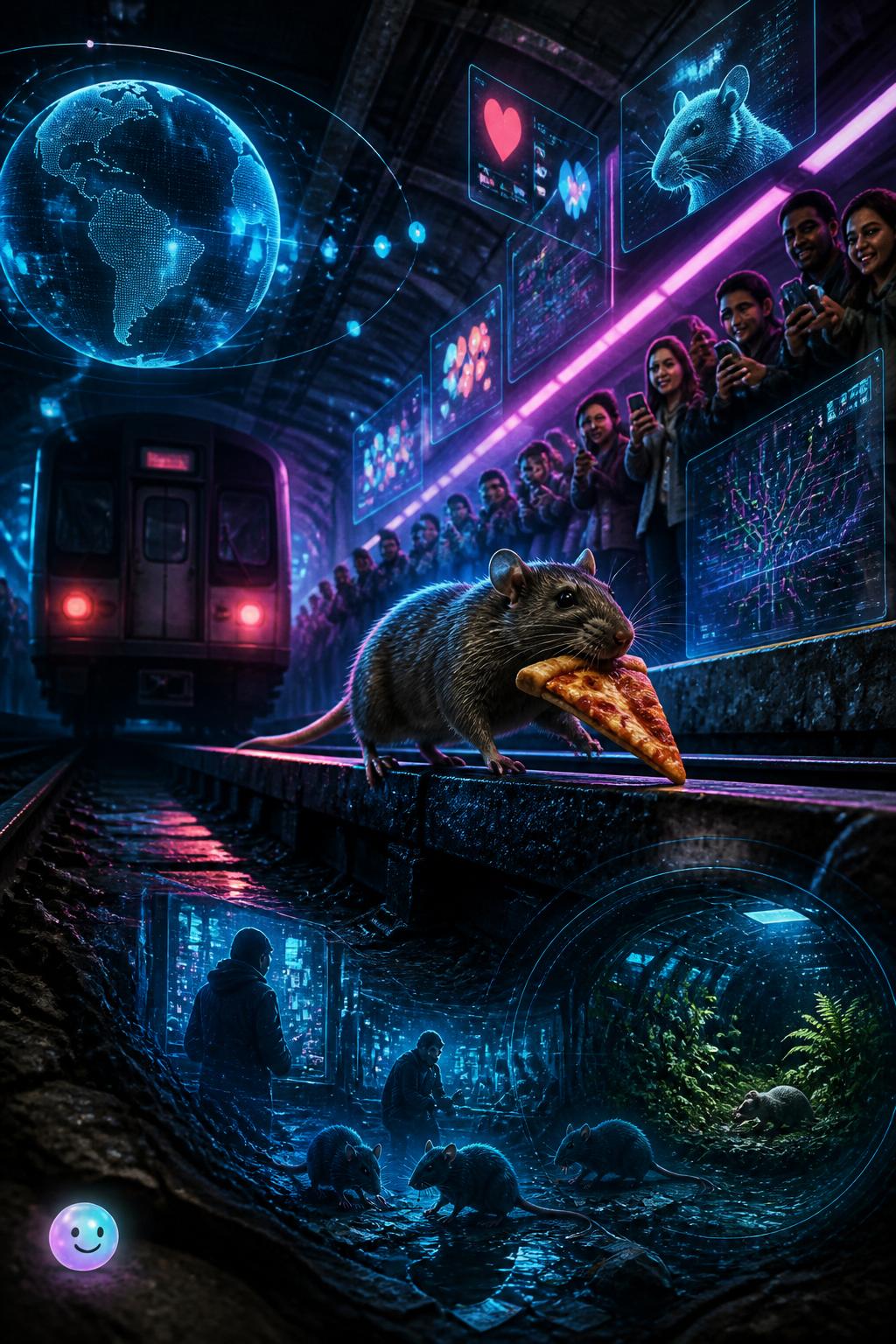 Why the world cheered for a rodent