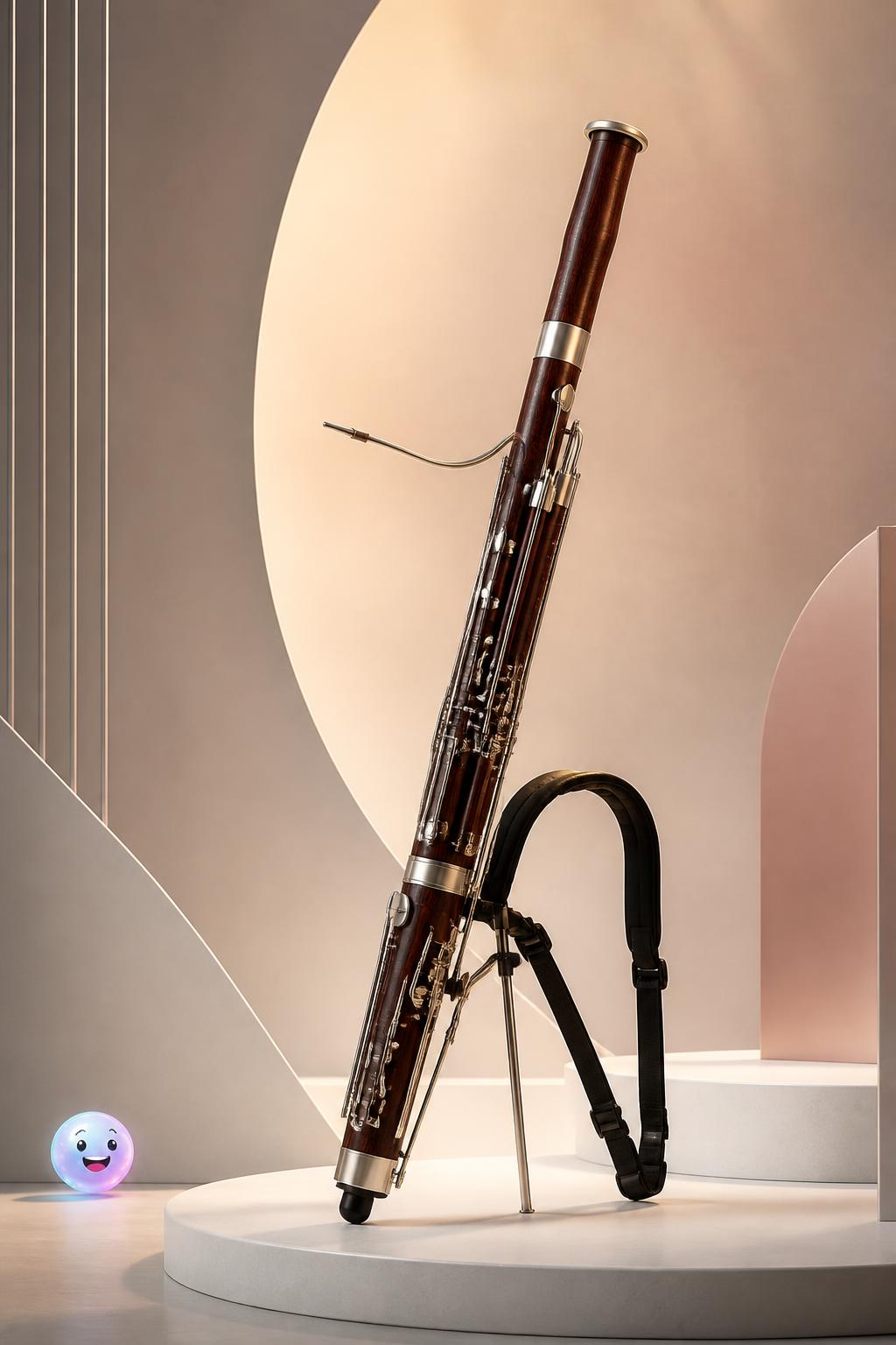 Le poids lourd des instruments à vent