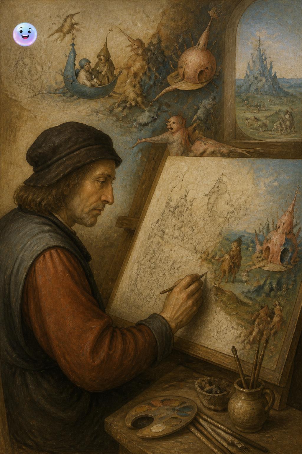 Revealing the hidden underdrawings