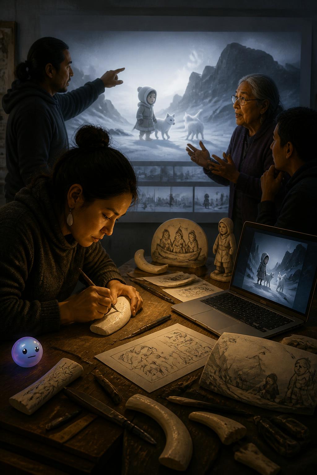Preserving indigenous history through art