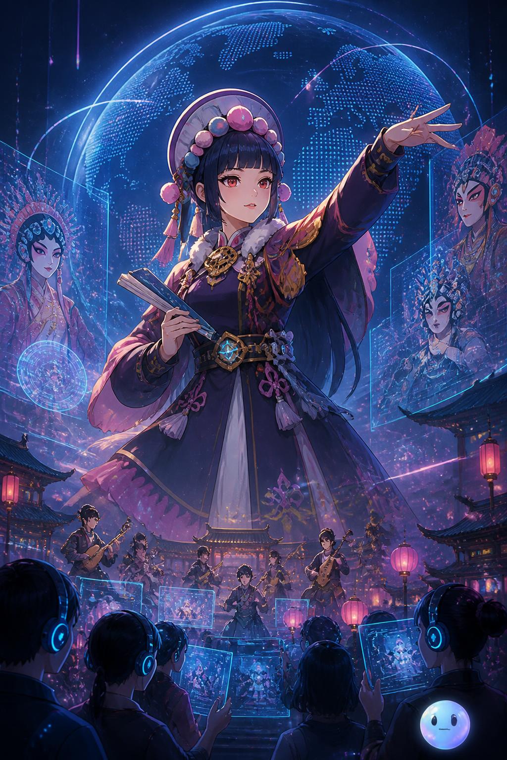 戏曲文化在游戏中的世界级传播