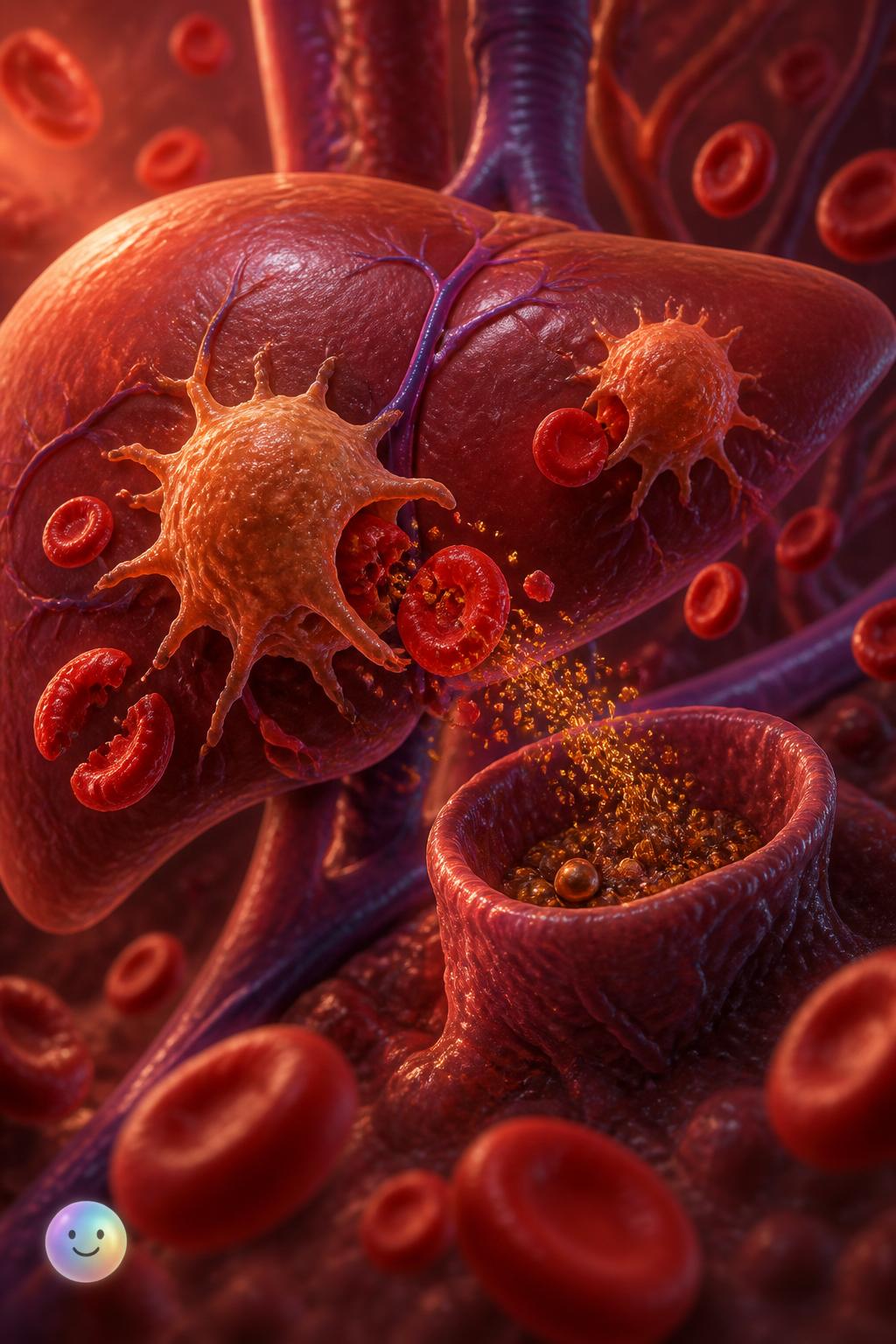 How the liver rescues your blood