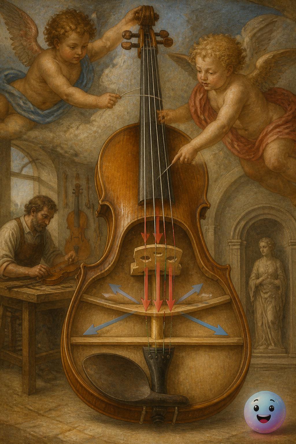 Le secret de la tension des cordes
