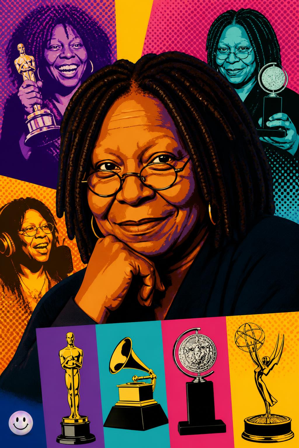 Whoopi Goldberg breaks a major barrier