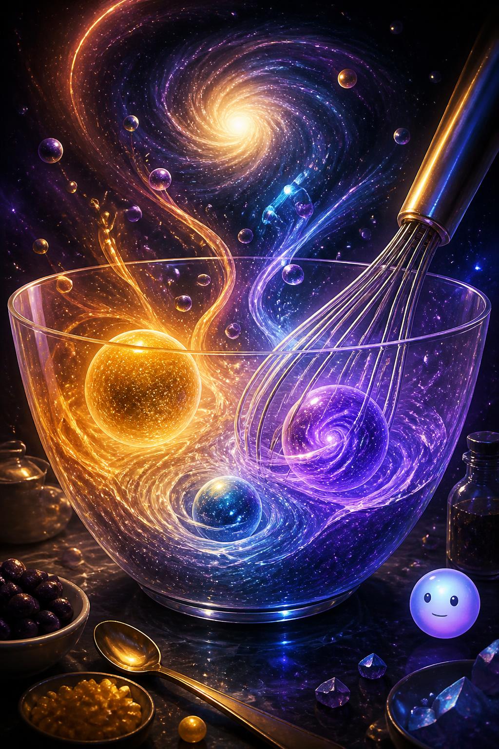 The recipe of our invisible universe
