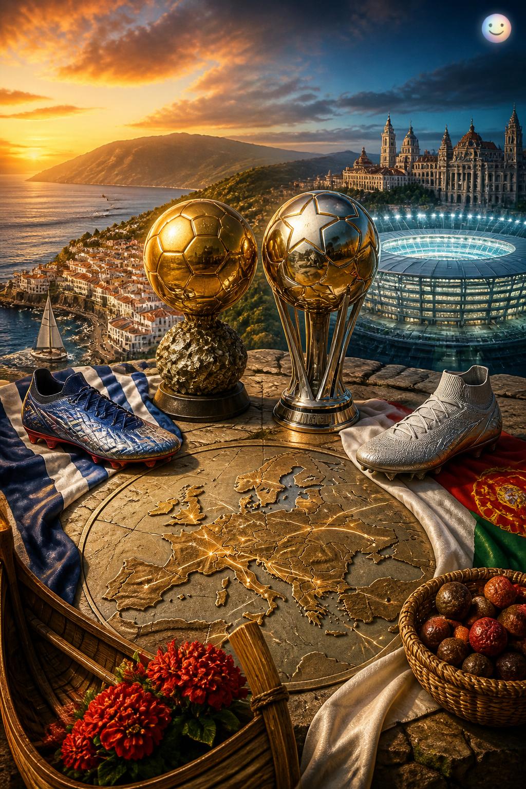 The boy from Madeira who conquered Europe