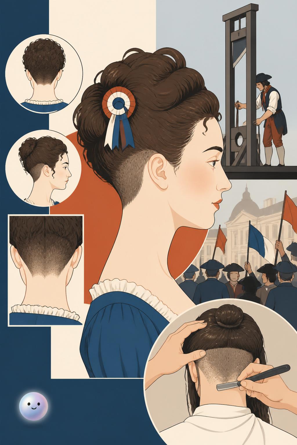 The haircut inspired by the executioner