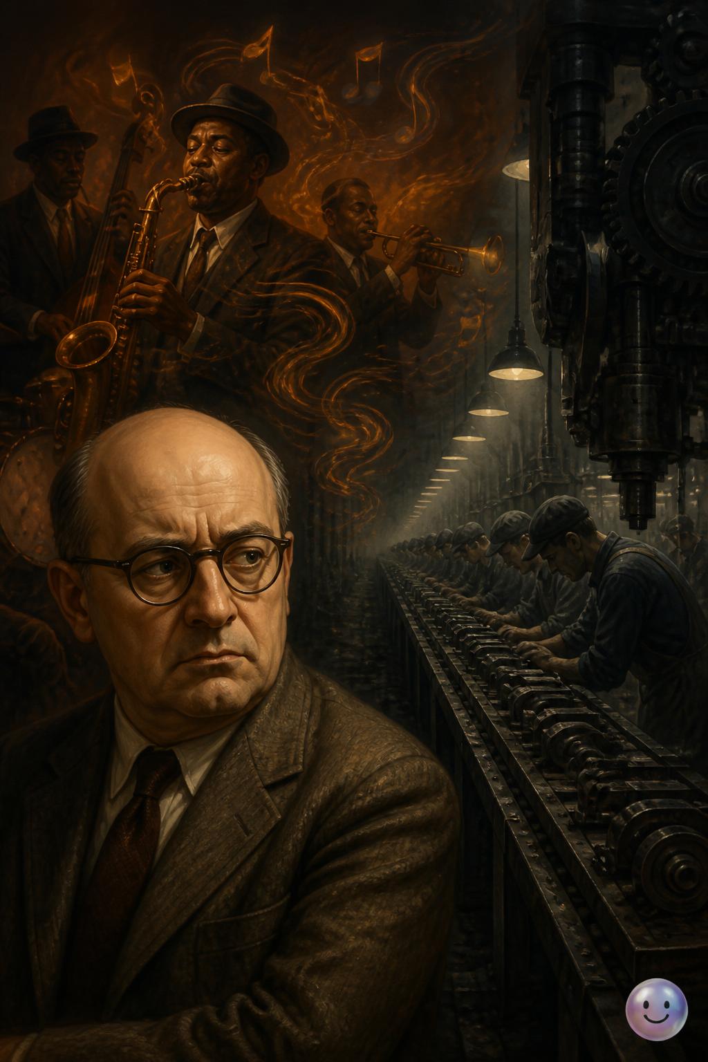 Warum Adorno den Jazz so leidenschaftlich ablehnte