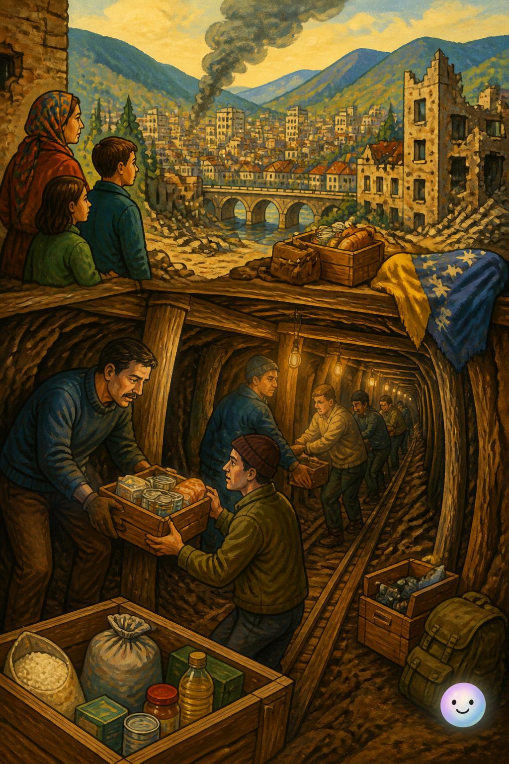 The Sarajevo Tunnel of Hope