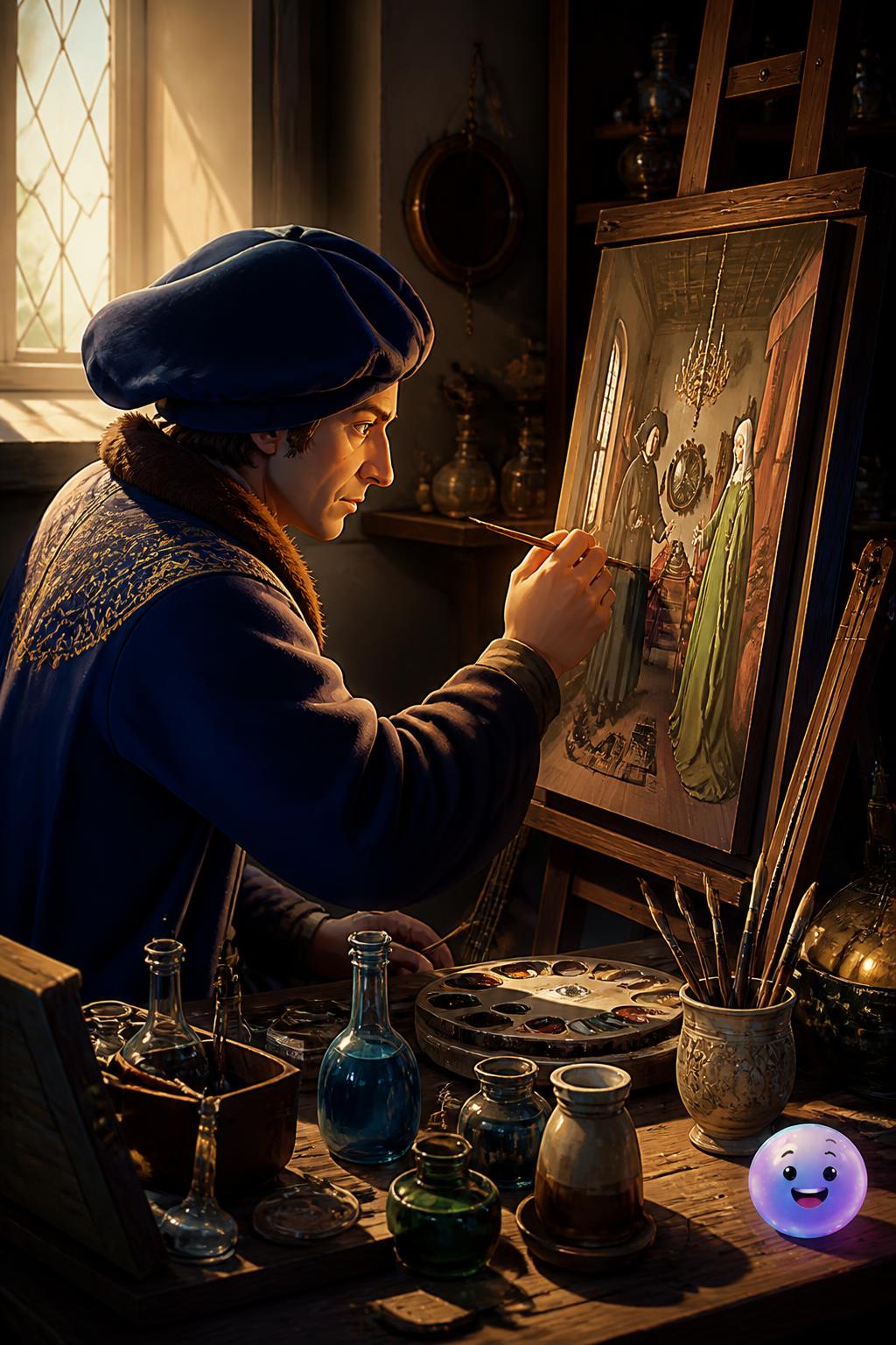 Il segreto delle velature trasparenti