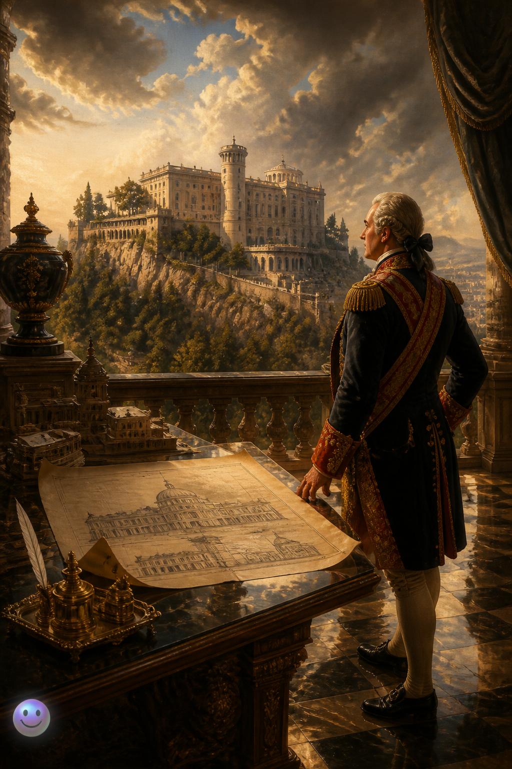 A Spanish viceroy's summer dream