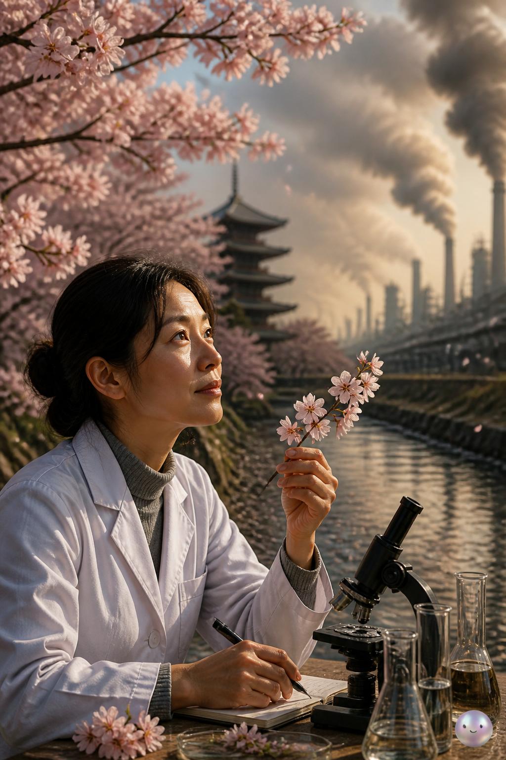 Why earlier blooms worry scientists