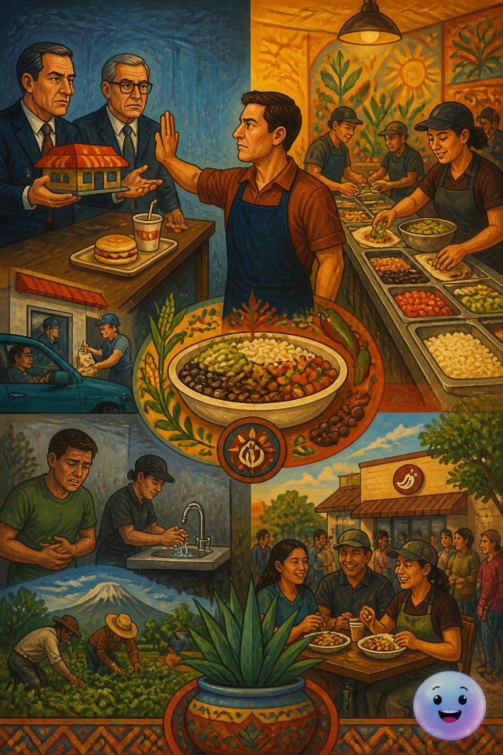 El choque de dos mundos