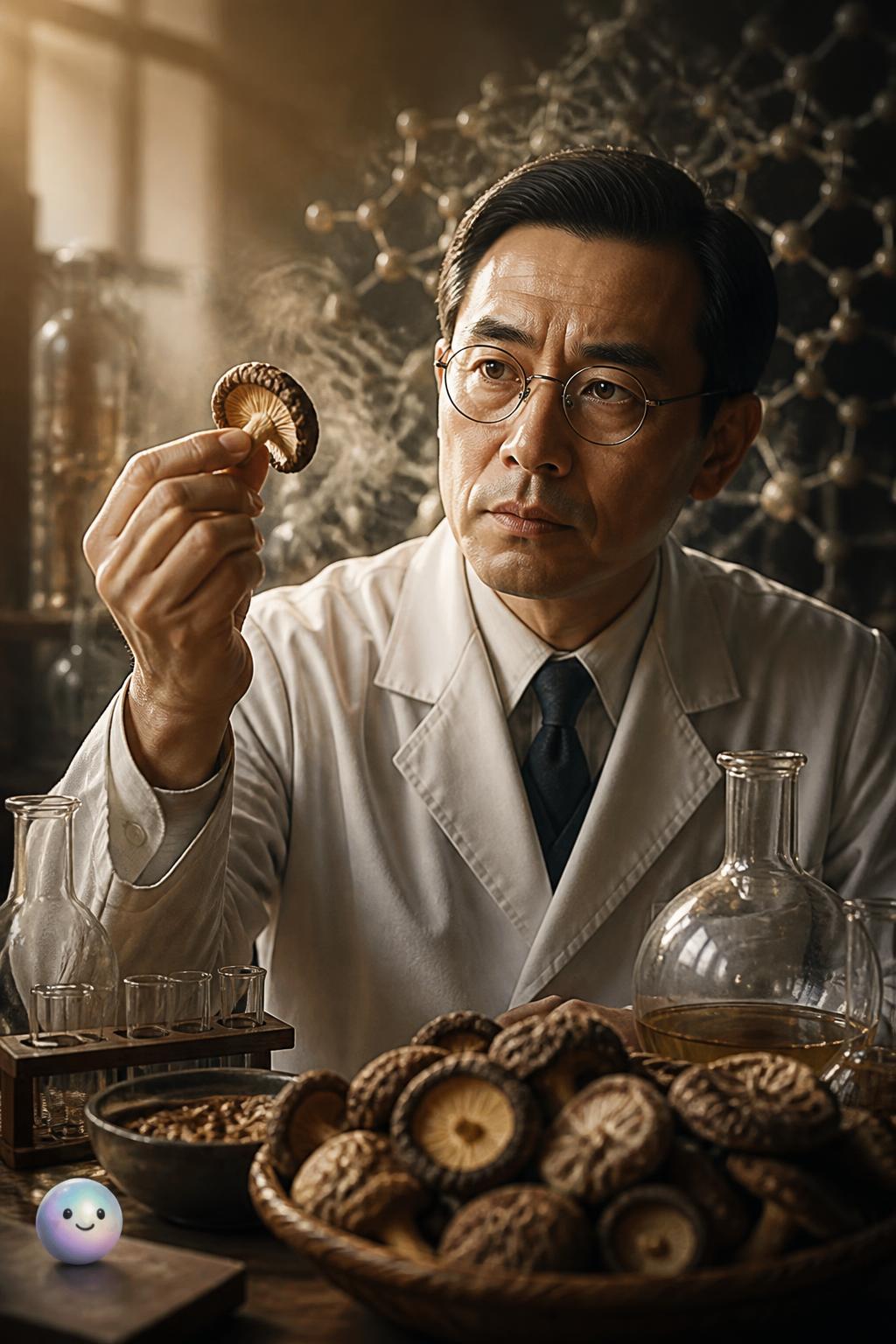 干し椎茸から現れた第3の刺客