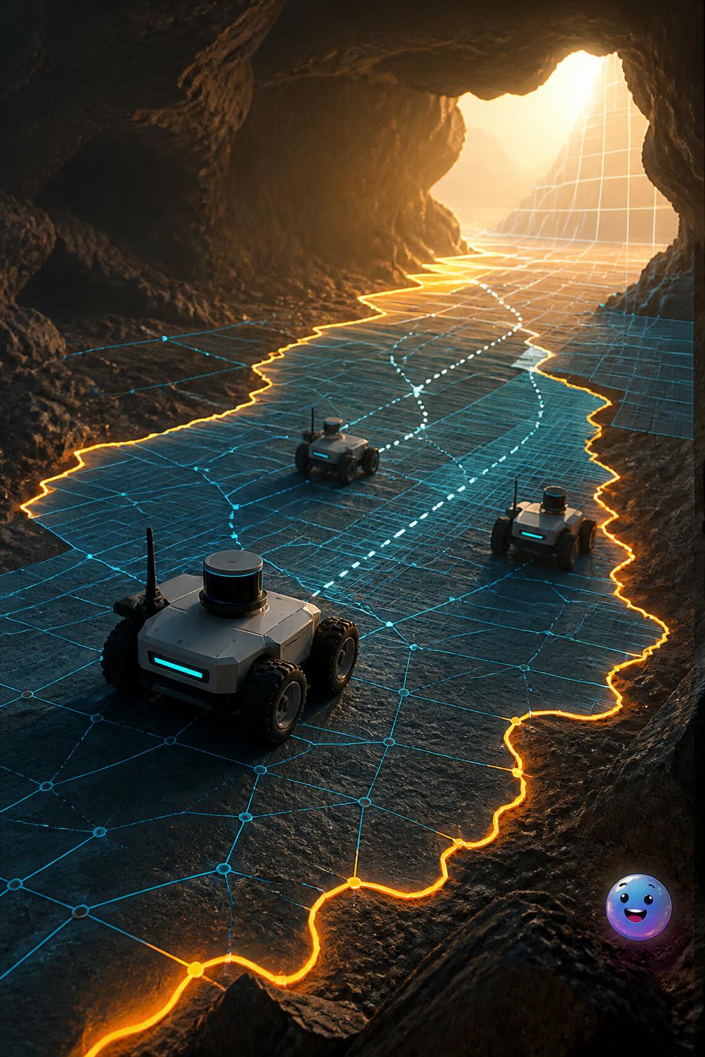 Chasing the boundary of the map