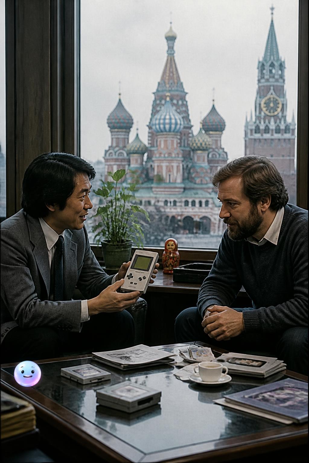 The high-stakes Cold War battle for Tetris