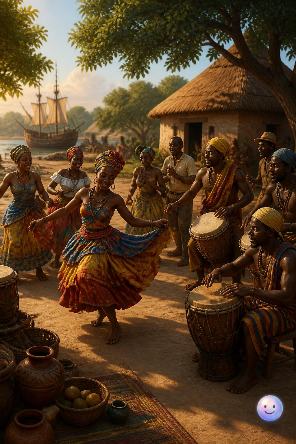 El ritme dels esclaus africans