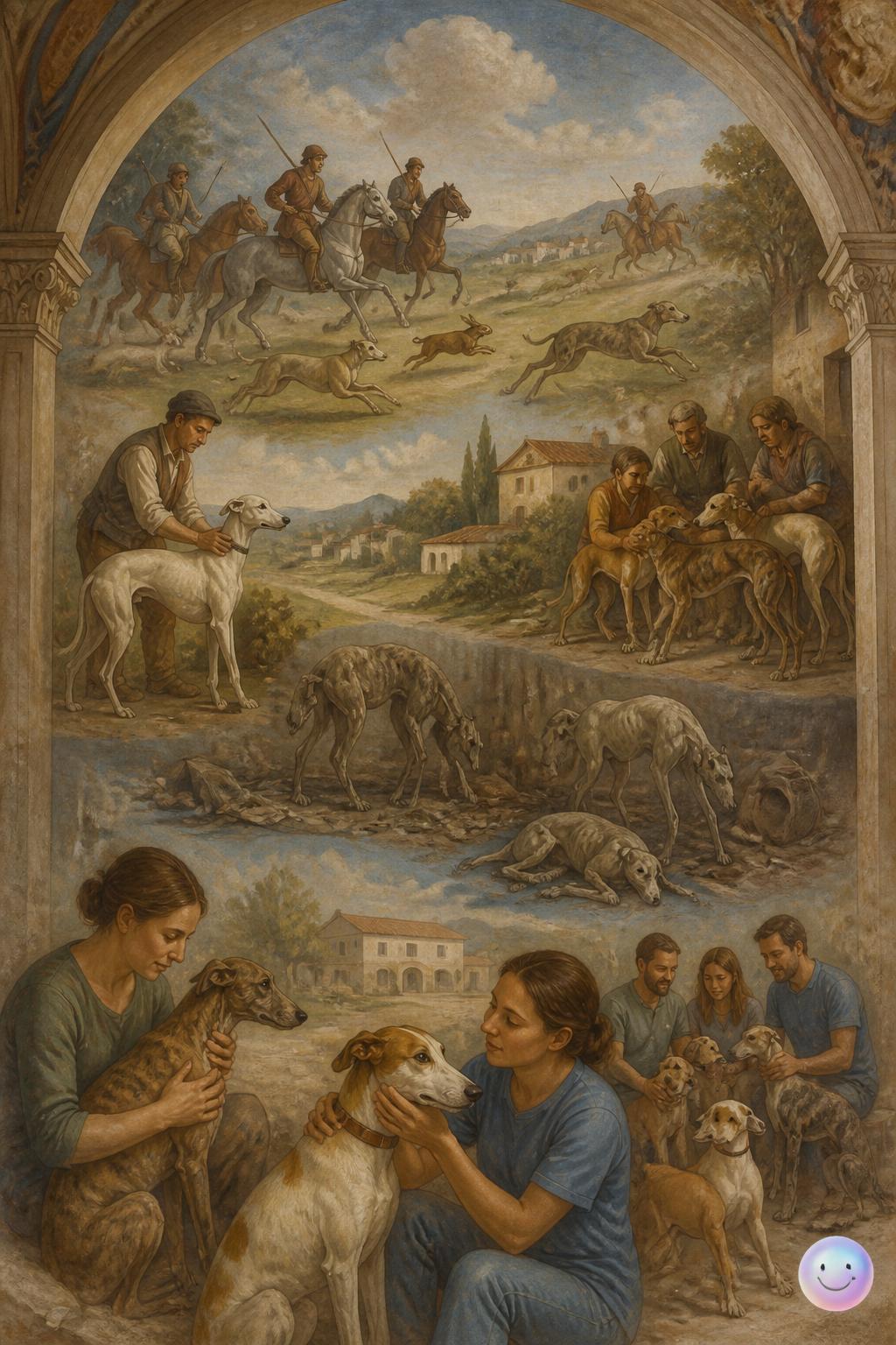 The Spanish Galgo's tragic history