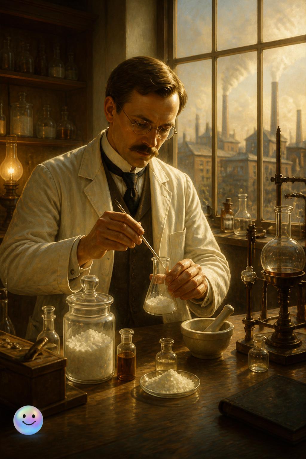 The chemical birth of modern aspirin