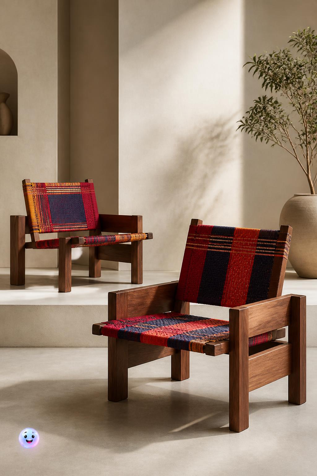 Reimagining furniture with West African textiles
