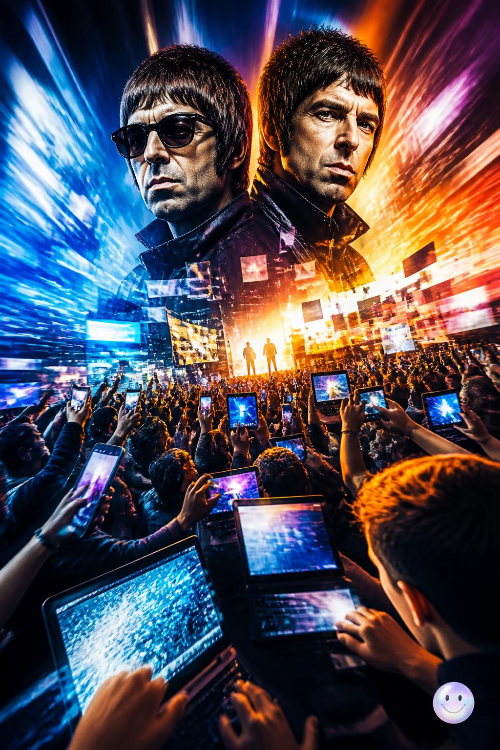 The ticket frenzy of the decade