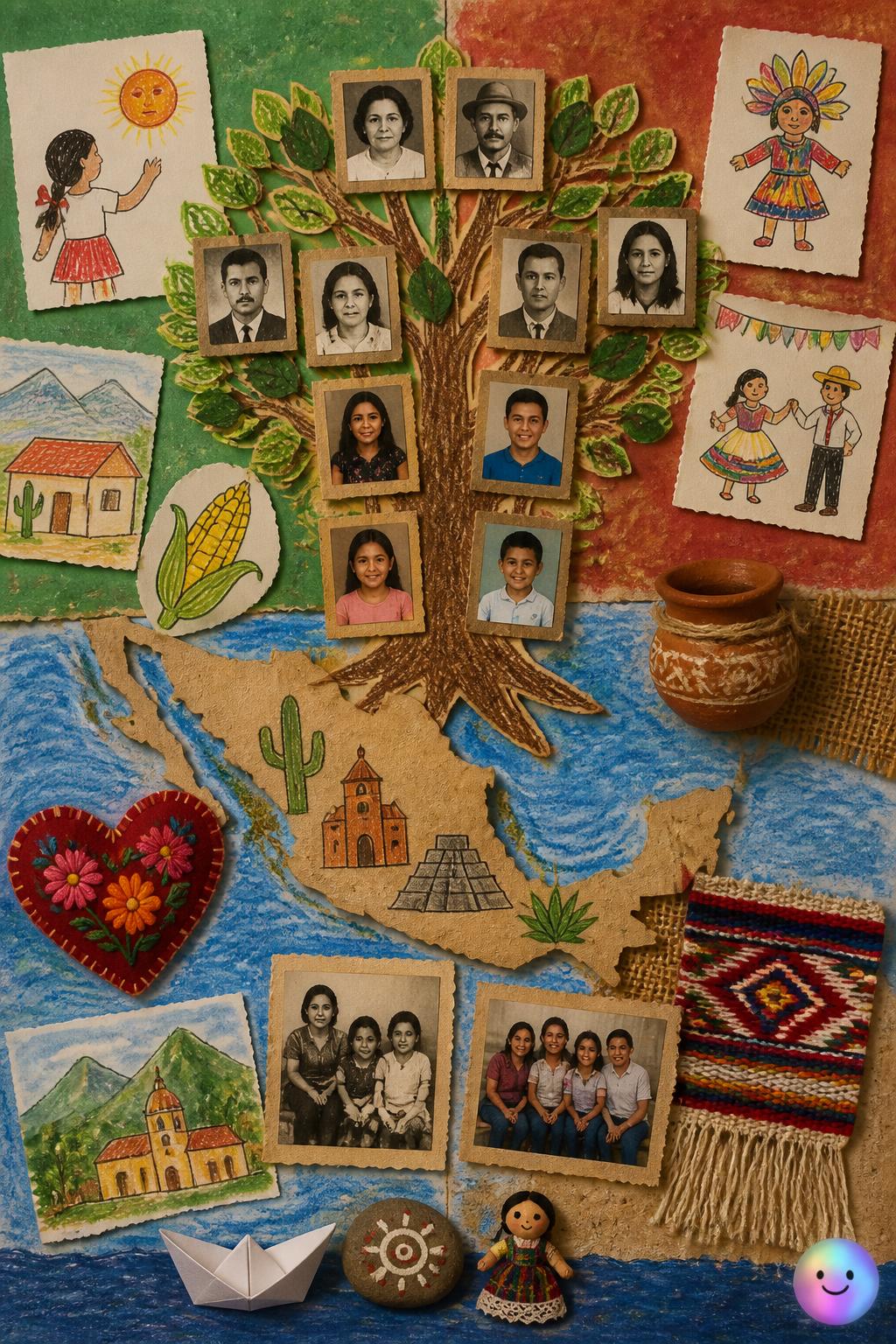 Las máscaras tradicionales que revelan identidades ocultas