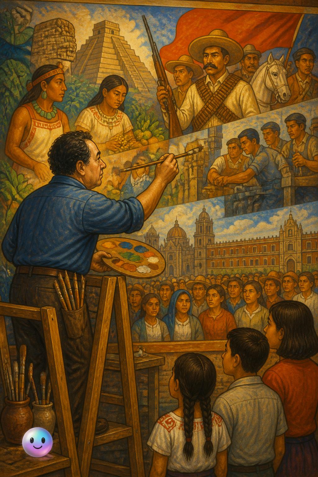 Diego Rivera y los muros de la historia