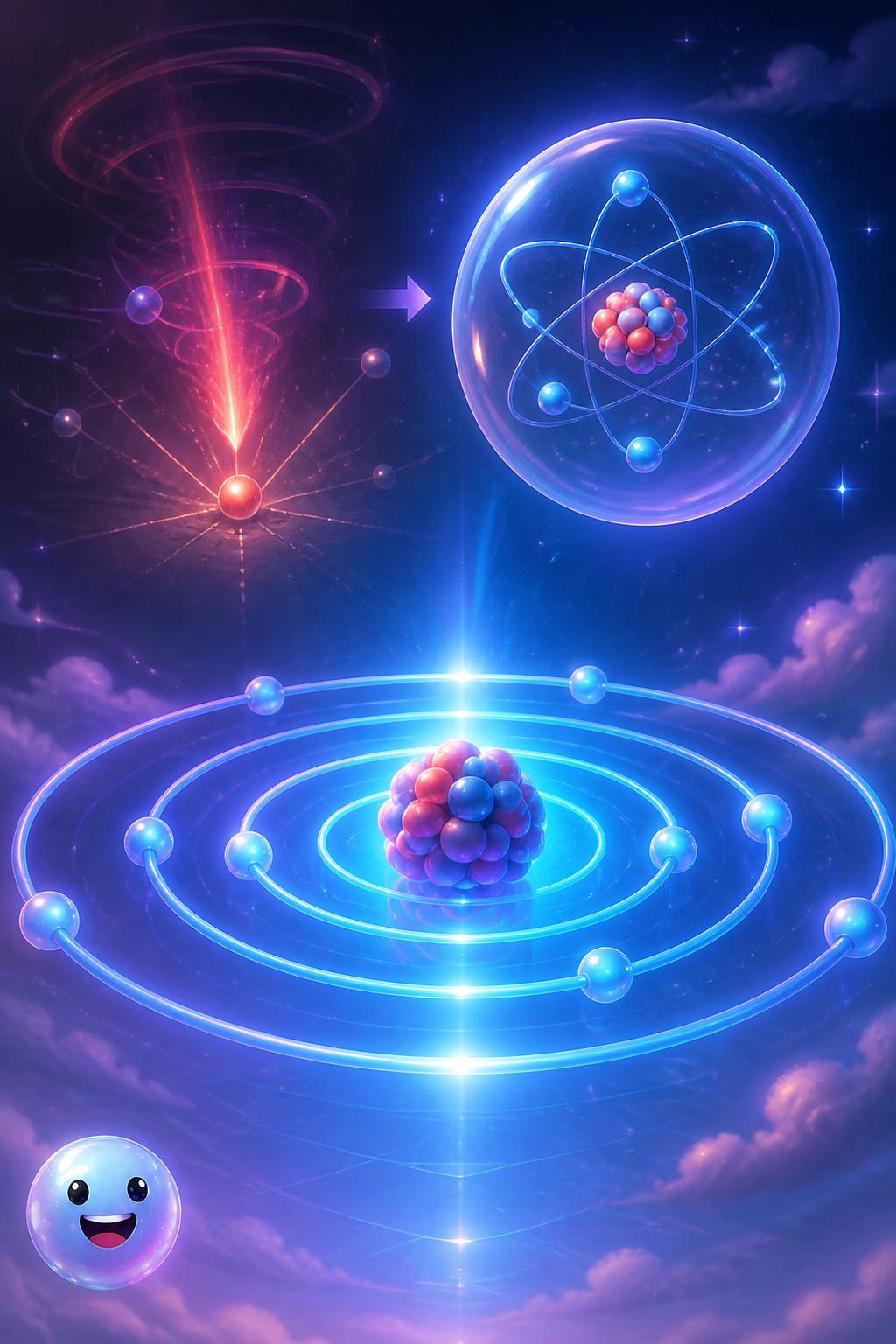 Why atoms do not collapse
