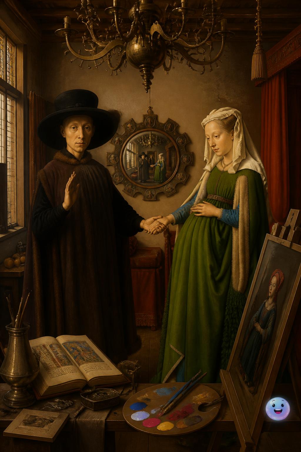 The mirror of secret witnesses