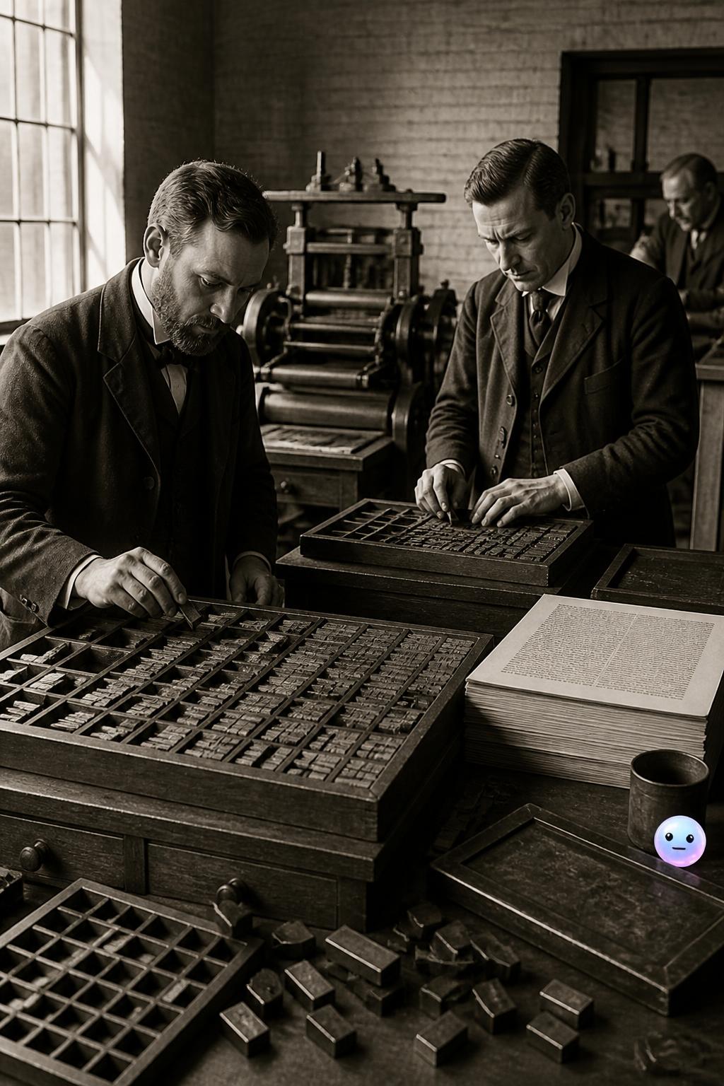 Printing the new language
