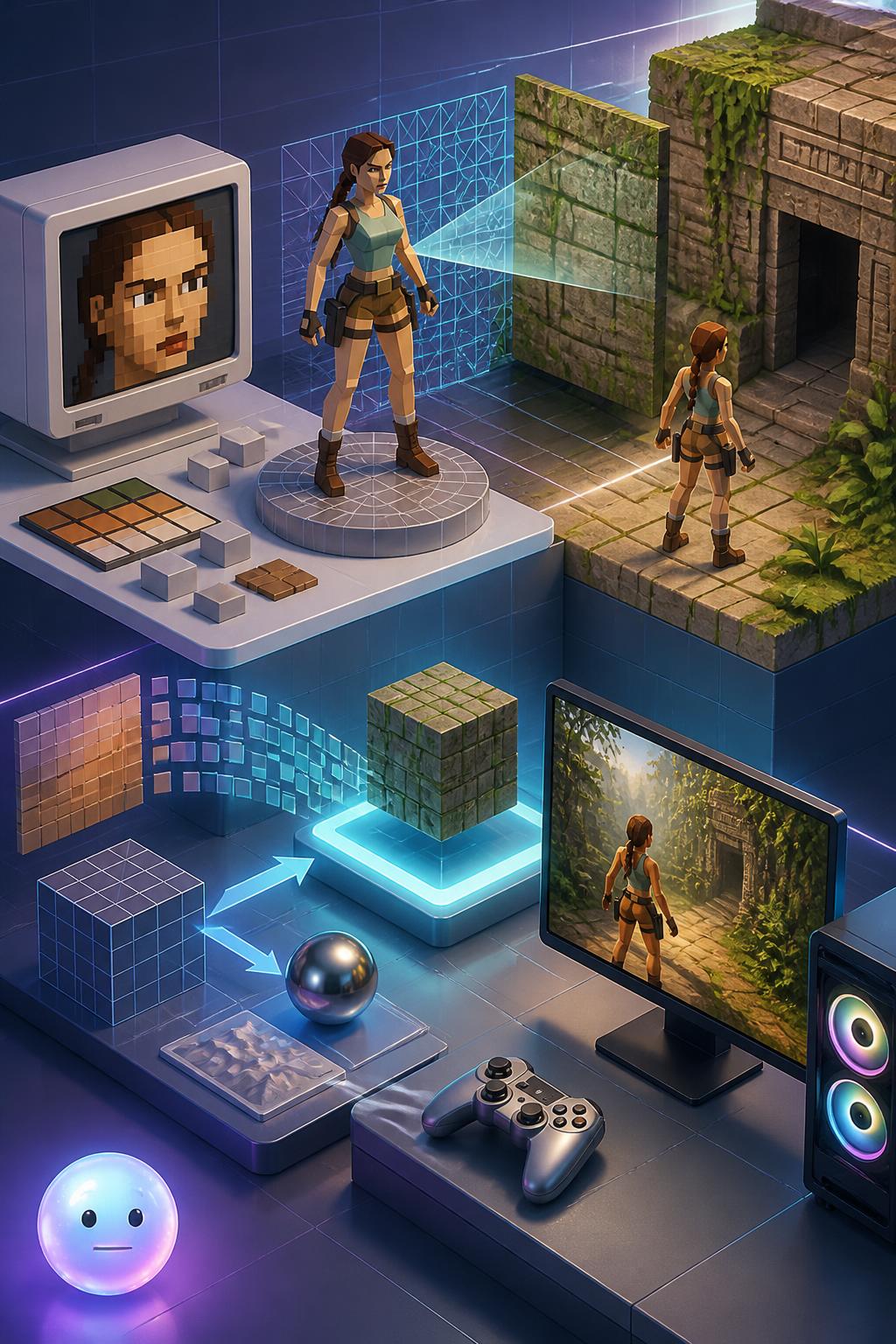 Wrapping boxes in digital wallpaper