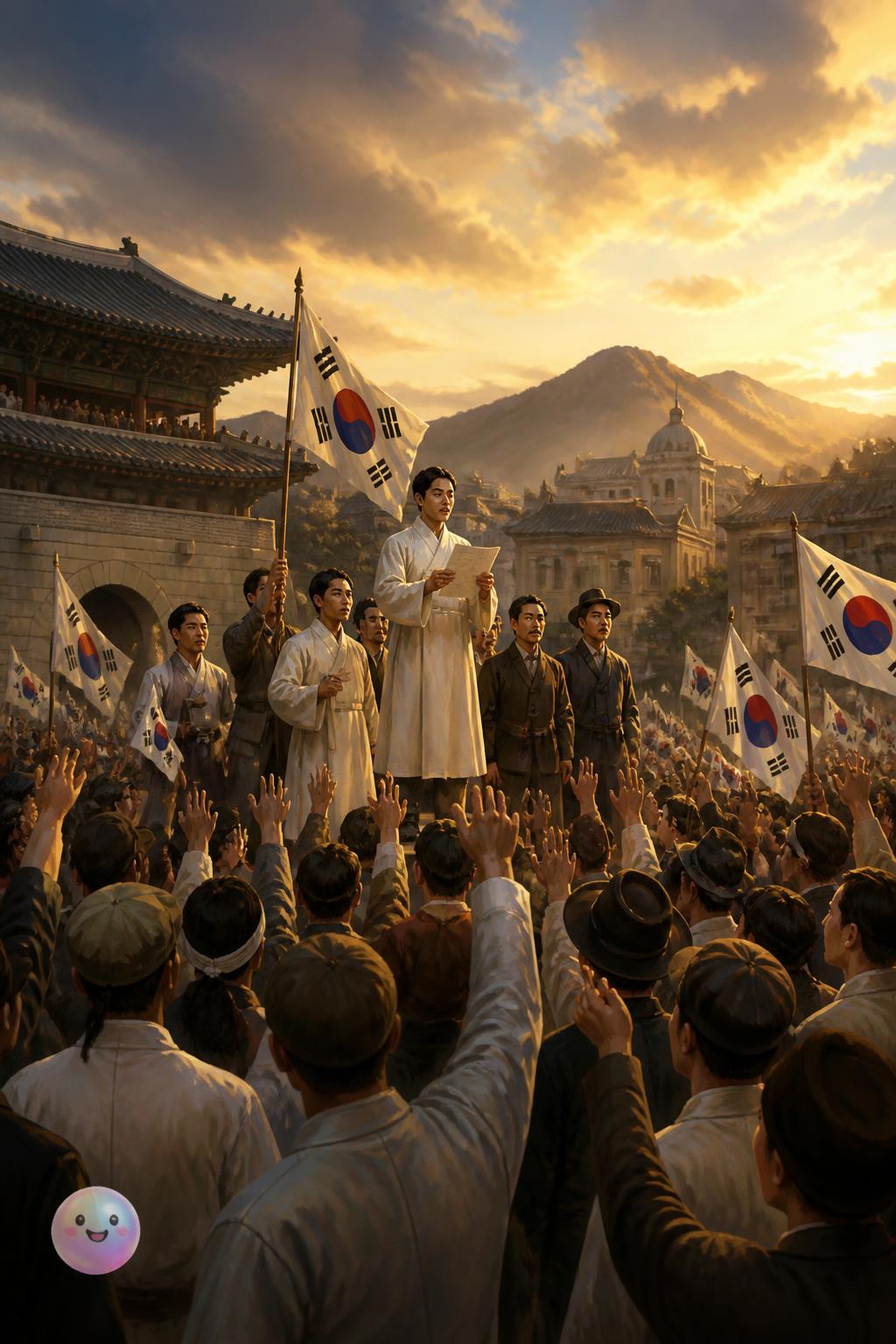The March First Movement in Korea