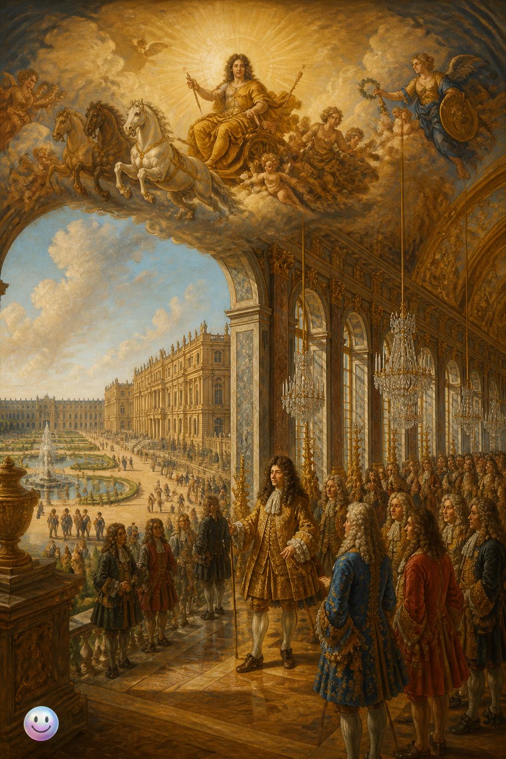 Versailles and the theater of power